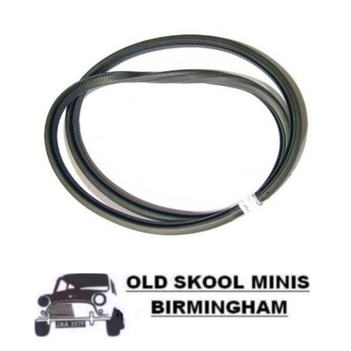 Classic mini opening - mini, rear