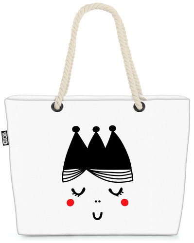 Void bag princess girl - princess, cartoon