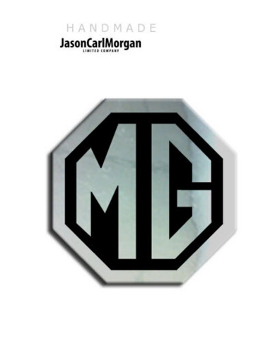 Le500 steering wheel badge - steering,