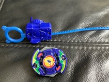Vintage BBA BEYBLADE DRANZER F with launcher and ripcord