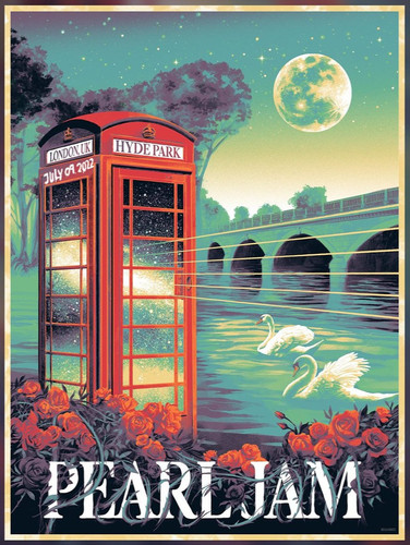 Pearl jam hyde - hyde, poster