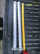 2x Genuine Maypole Prop Stand 34mm x 450mm - MP220 Trailer Parts 