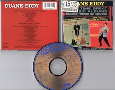 Duane Eddy CD 2 ALBUMS ON 1