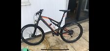 Boardman full suspension mountain bike. team FS. Large