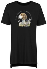 Beagle Nightie Womens Pet Dog