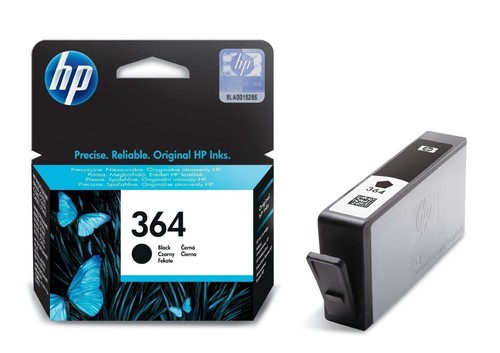 364 black ink cartridge - 364,