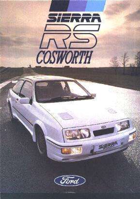 1986 ford sierra - sierra, rs