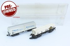 N Gauge Fleischmann 2x Bogie