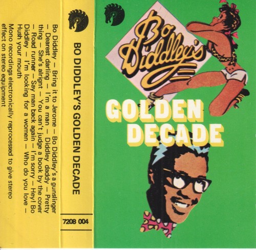 Diddley golden decade - diddley,