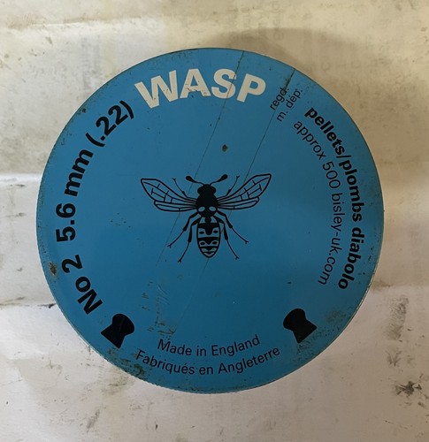 Wasp pellets full - pellets,