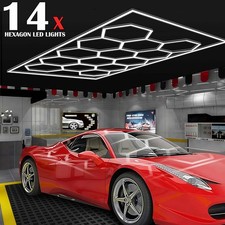 5/14 Hexagon LED Lighting Car