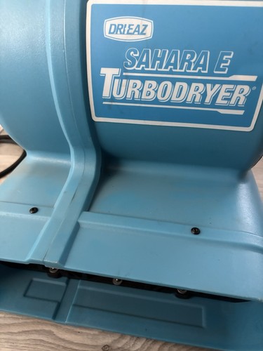Dri eaz sahara turbodryer - sahara,