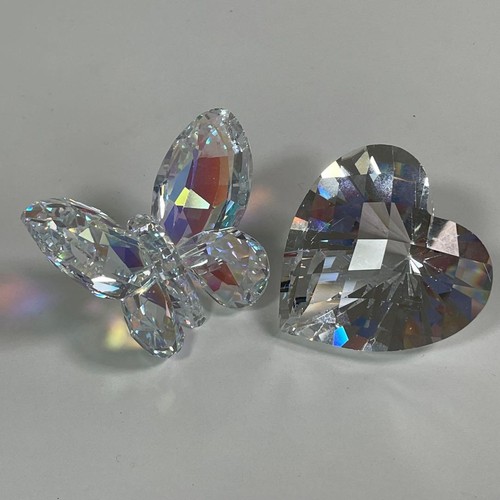 Swarovski crystal figurine - crystal,