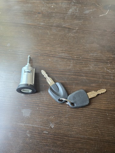 Car door lock cylinder barrel - car,