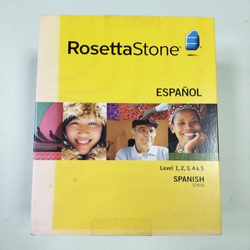 Rosetta stone spanish level - rosetta,