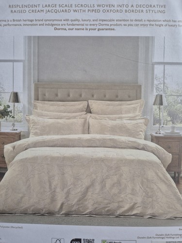 Dorma acanthus double duvet - acanthus,