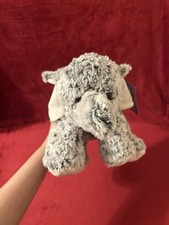 Snuggle Buddies Elliot Soft Plush Toy Baby Grey Elephant with Tag VGC