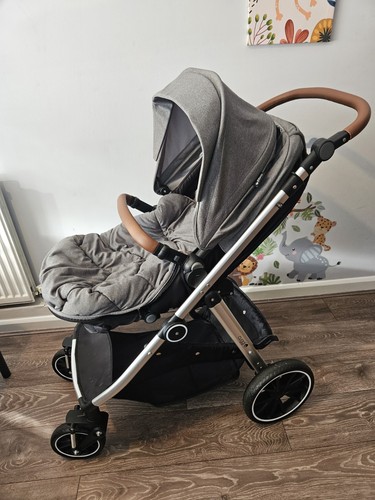 Cuggl ebony deluxe pushchair - cuggl,