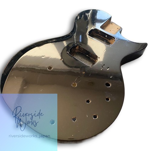 Burny les paul - les, black
