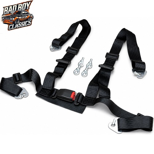 Point black car - 4, belt