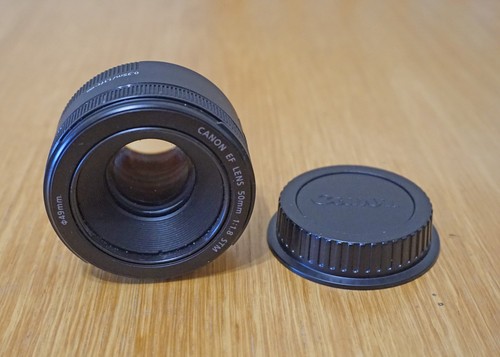 Canon 50mm 8 stm - ef, f/1:1.8