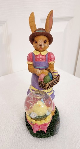 Easter bunny glitter snow - easter,
