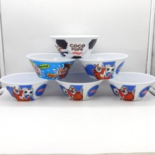 Kellogg’s Cereal Bowls x 7