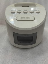 Alba FM Clock Radio With