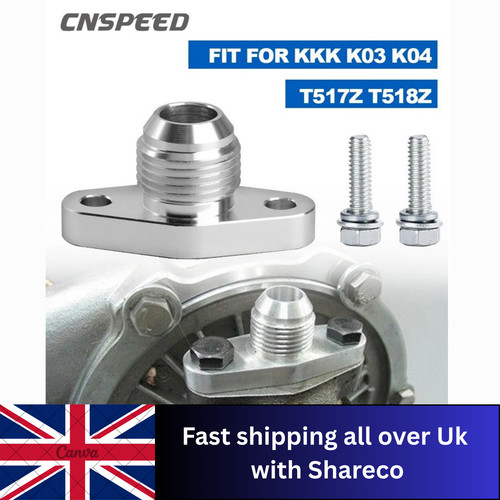Turbo oil return an10 - return,