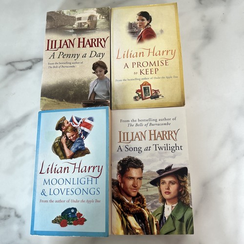 Bundle lilian harry - of,