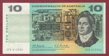 AUSTRALIAN PAPER BANKNOTE