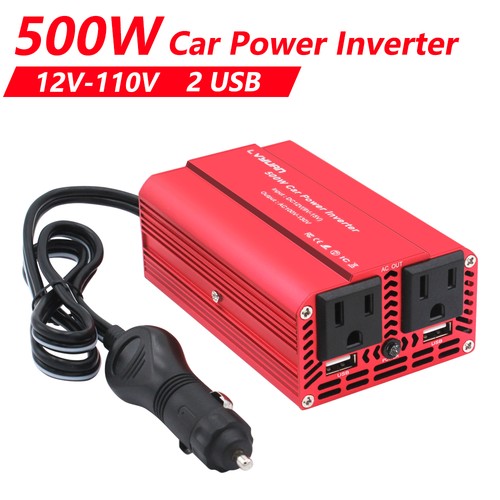 500w car power inverter - inverter, 12v