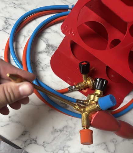 Turboset brazing welding - turboset, brazing/welding