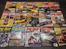 Lot Of 15 Vintage Drag Racing