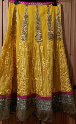 Ladies ethnic long - long, skirt.