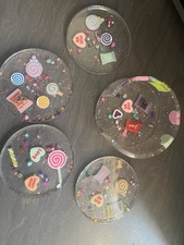 Handmade Resin Coasters with