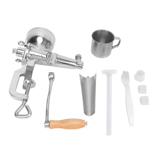 Stainless steel manual - steel,