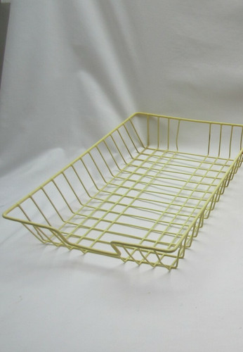 Cream pale yellow plastic - yellow,