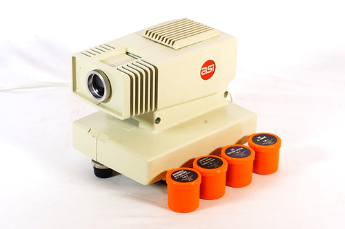 Asi filmstrip projector model - projector,