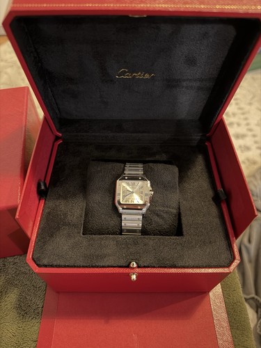 Cartier santos ladies - cartier, quartz