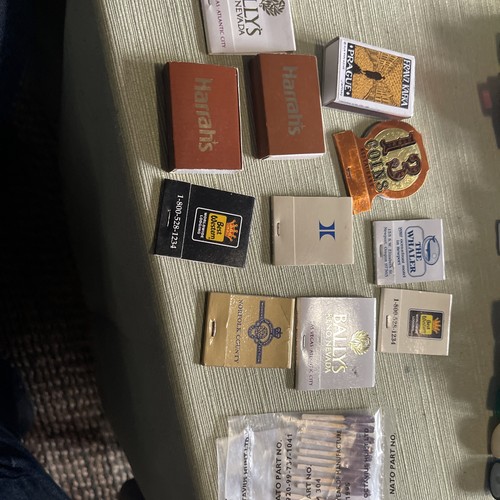 Vintage matchbook bundle - matchbook,