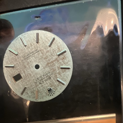 Rolex linen dial
