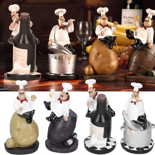 1pcs cute resin chef - cute,
