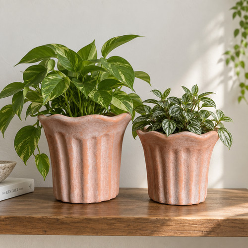 Decorative ceramic planter - decorative,
