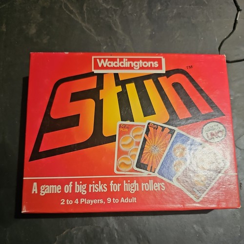Vintage 1988 waddingtons stun - vintage,