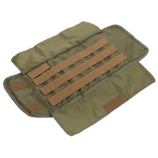  Fly Tying Tool Pouch Roll Up Fishing Tool Bag Cloth Fishing Tools Wrap Bag