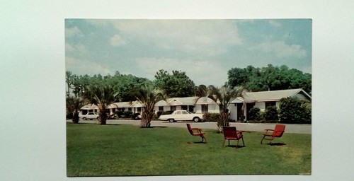 Vintage triangle motel - vintage, lake