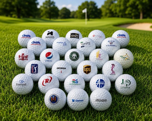 Lot golf balls classic - of,