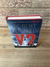 V2 Signed By Robert Harris HB