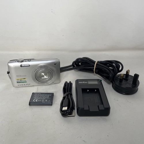 Nikon coolpix s3300 silver - coolpix,